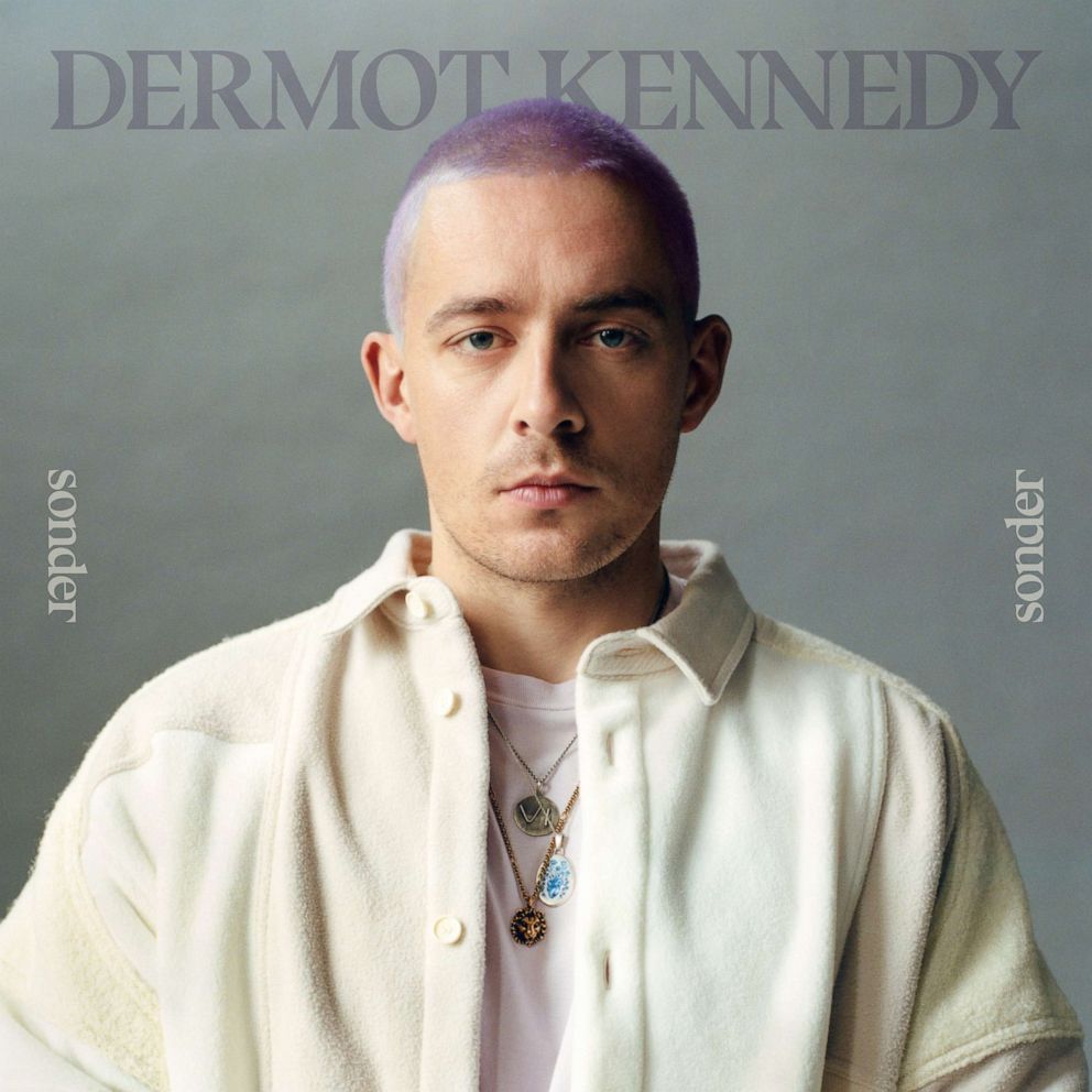 PHOTO: Dermot Kennedy album cover