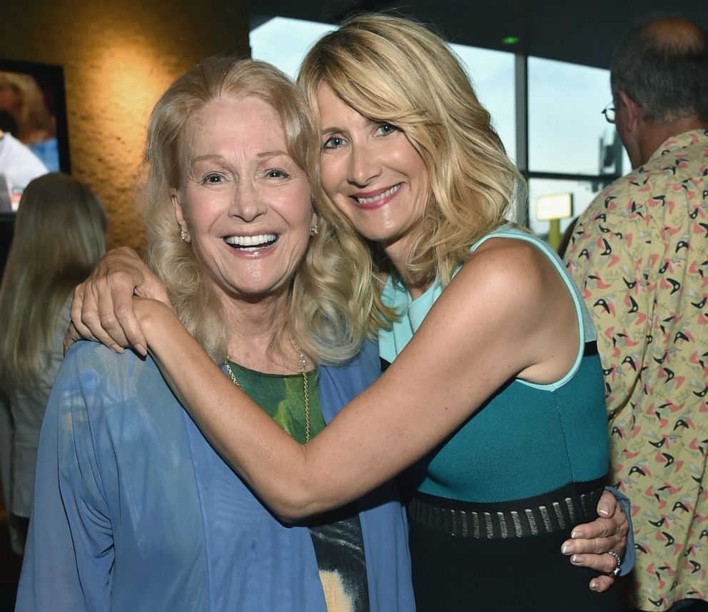 PHOTO: Actors Diane Ladd and Laura Dern attend a special screening of "99 Homes," Aug. 31, 2015, in Los Angeles.