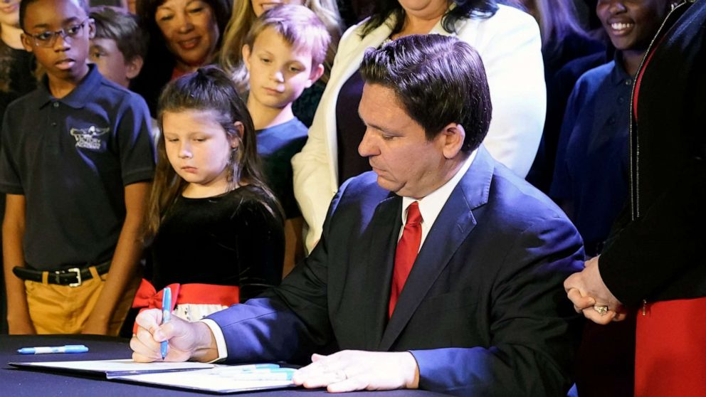 VIDEO: Florida governor signs abortion restriction bill 