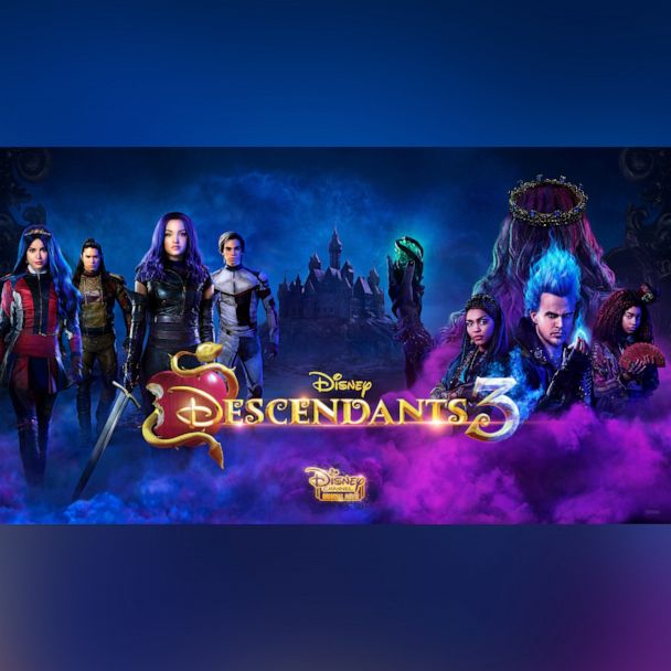 Exclusive 1st look at the Descendants 3 trailer