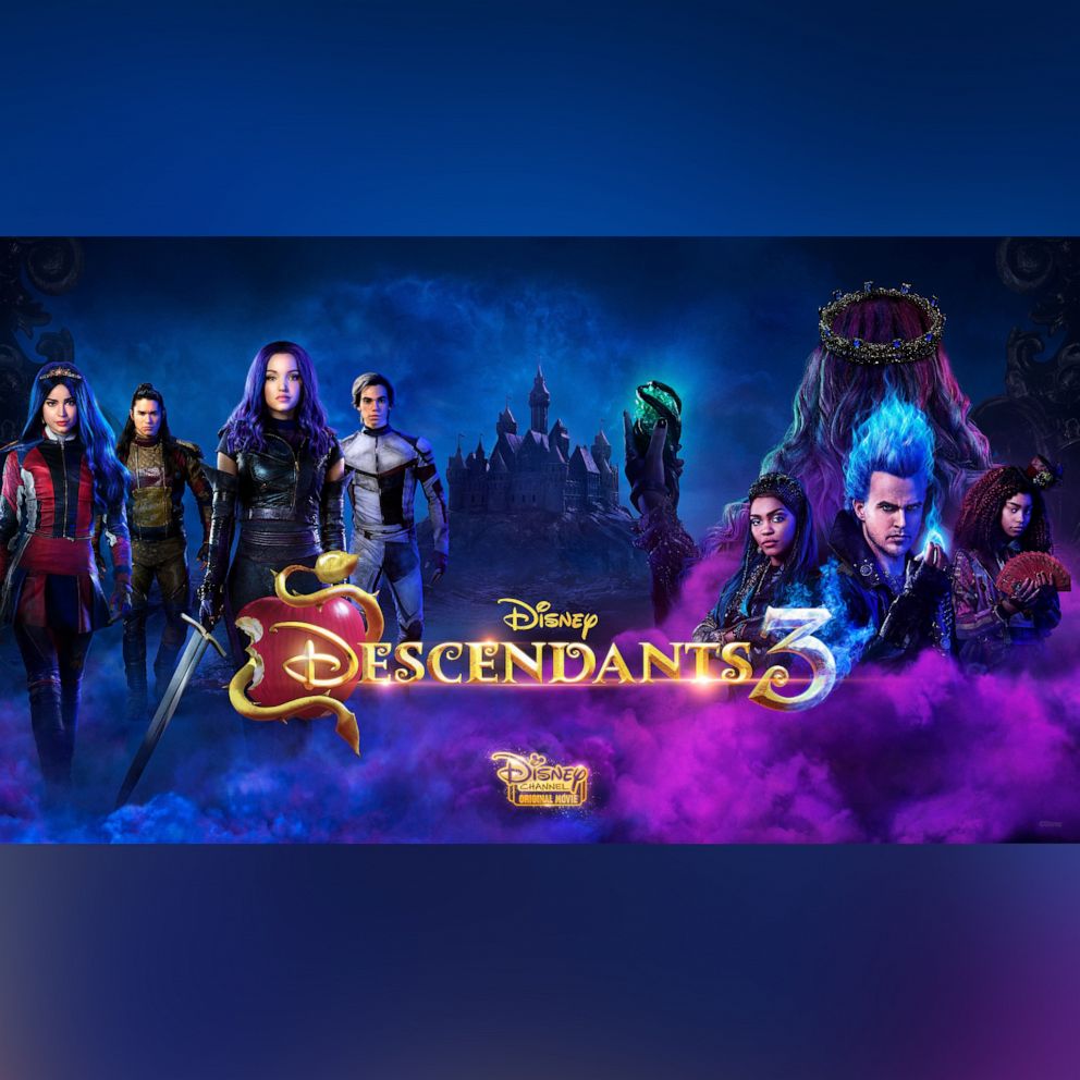 PHOTO: Disney Channel will release a new original movie, "Descendants 3," in summer 2019.