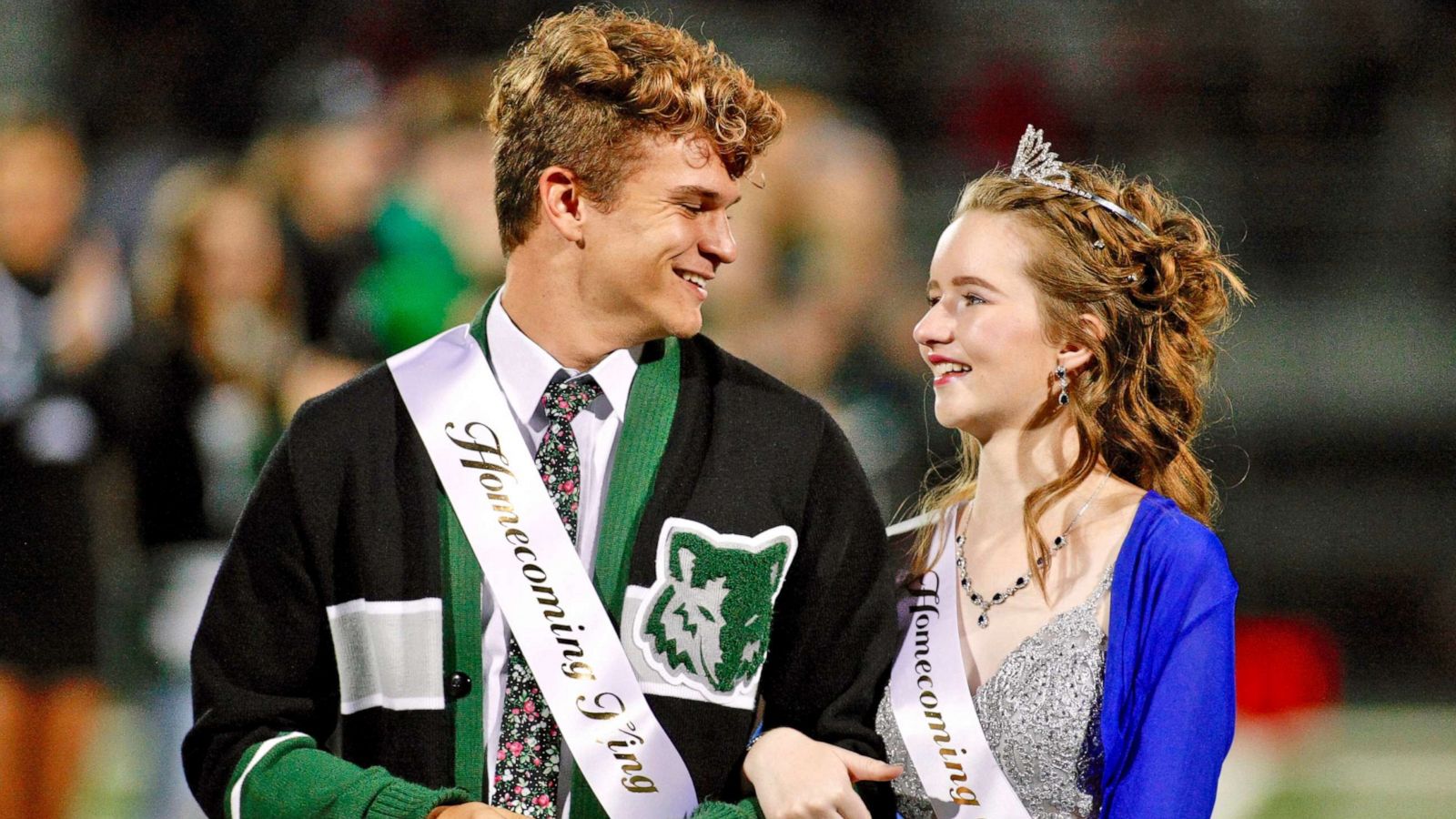 PHOTO: Deserae Turner was crowned homecoming queen two years after being shot.