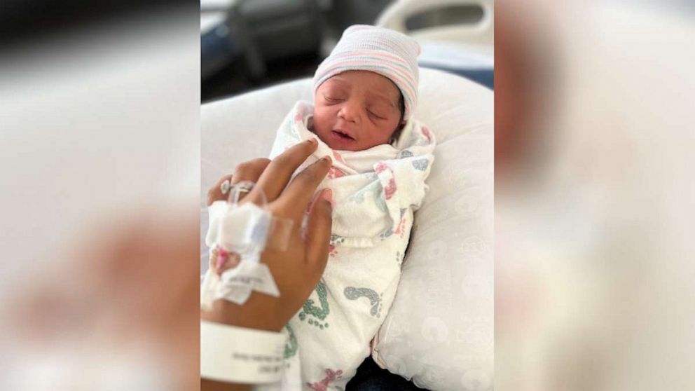 PHOTO: Fudd said she and her daughter Dariya were treated at Emory University Hospital Midtown in Atlanta after Dariyas birth last November.