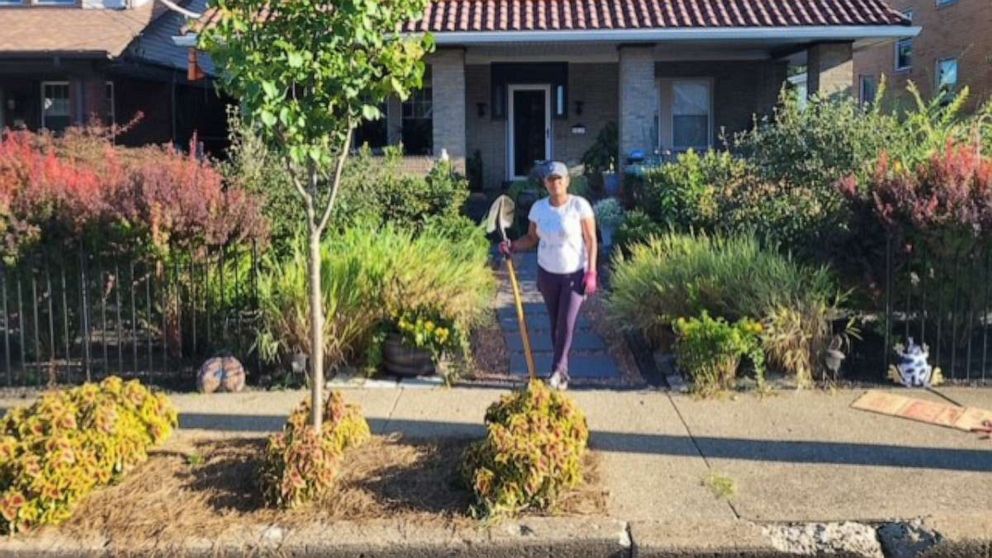 PHOTO: DeShelle Taylor started her business, Your Garden Karma, with the mission to help people reconnect with nature through gardening.