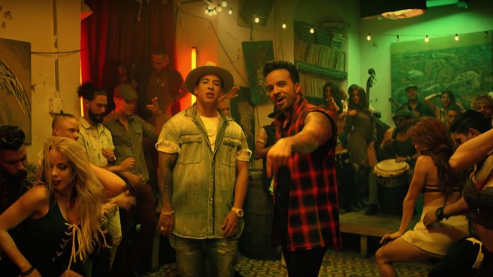 Most-viewed  music videos, from 'Gangnam Style' to 'Despacito