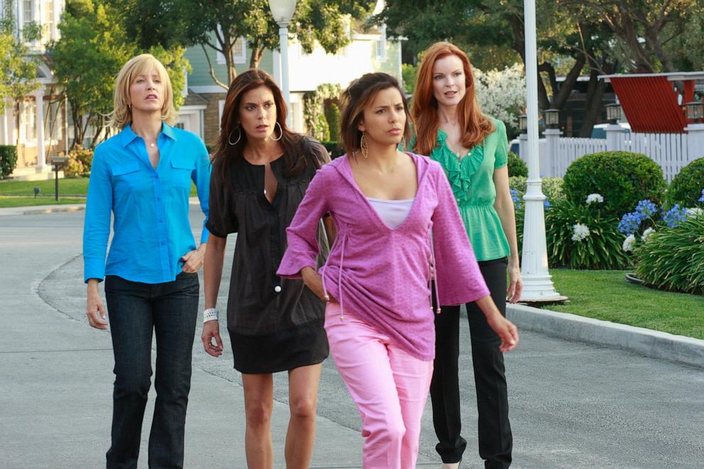 PHOTO: The cast of "Desperate Housewives."