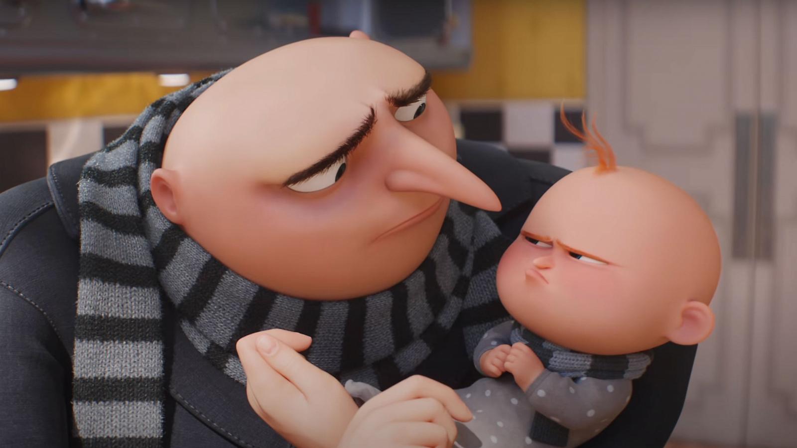 PHOTO: Despicable Me 4 movie premieres July 3, 2024.