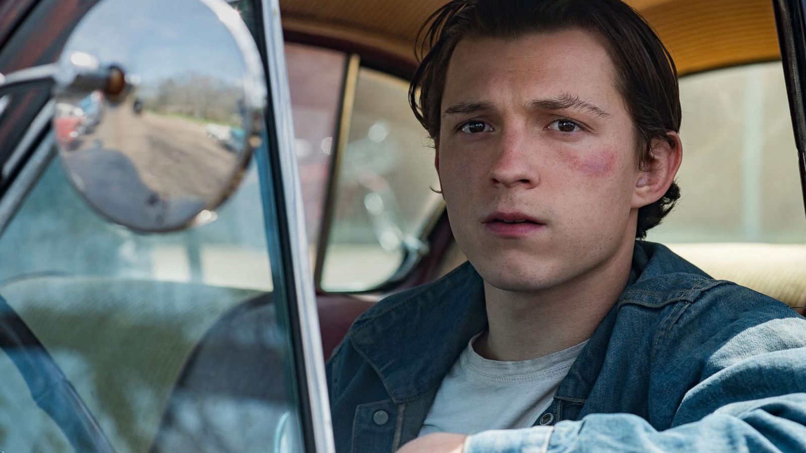 PHOTO: Tom Holland stars in the 2020 Netflix film, "The Devil All The Time."