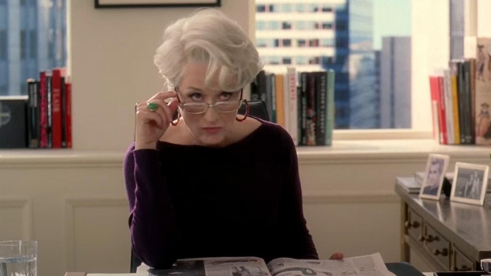 PHOTO: Meryl Streep is shown in a scene from "The Devil Wears Prada."