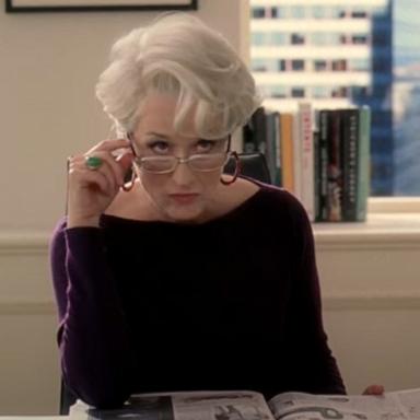 PHOTO: Meryl Streep is shown in a scene from "The Devil Wears Prada."