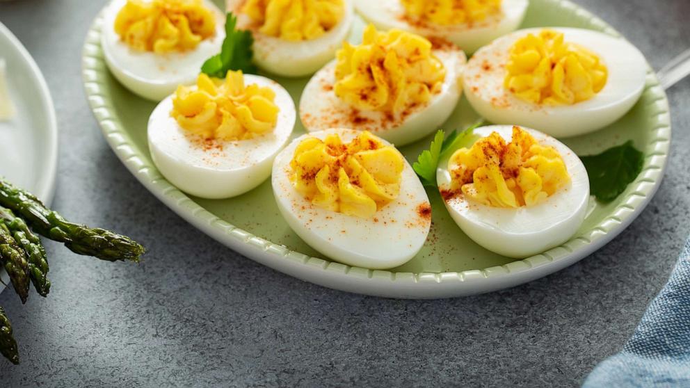 VIDEO: 3 easy ways to make yummy deviled eggs like you've never had before