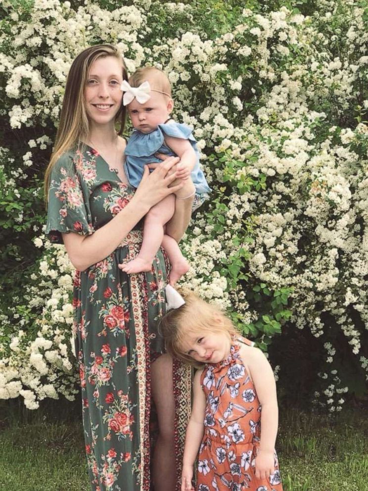 PHOTO: Alyssa DeWitt, of Michigan, is pictured with her two daughters in this undated family photo.