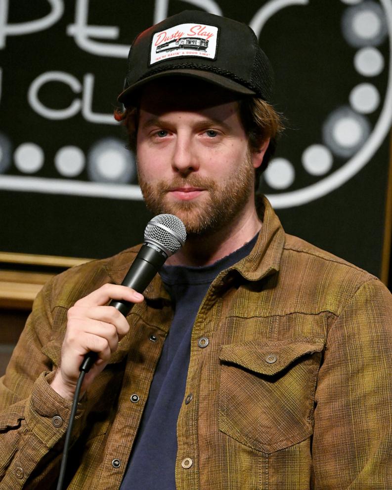 PHOTO: Comedian Dex Carvey performs during his appearance at Flappers Comedy Club And Restaurant Burbank, Oct. 26, 202, in Burbank, Calif.