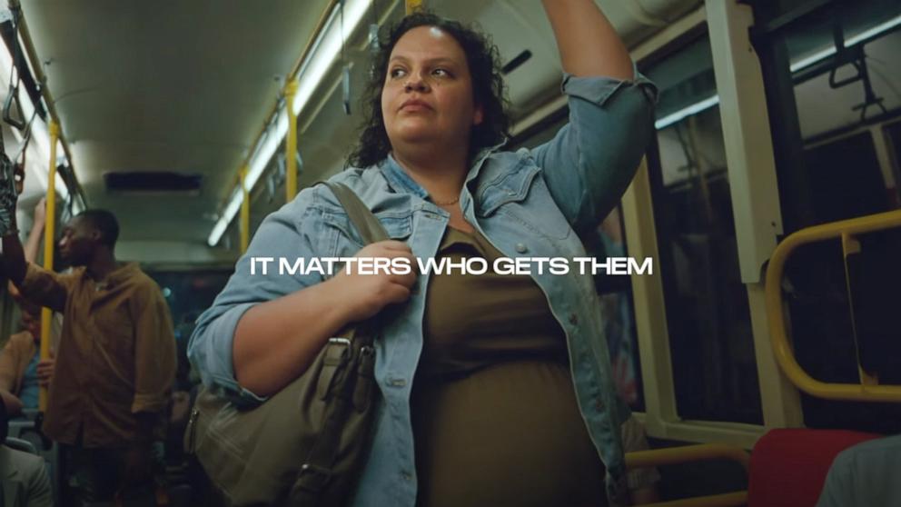 PHOTO: Eli Lilly and Company release an ad focused on its diabetes and weight loss drugs.