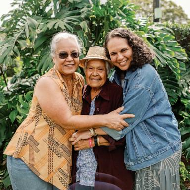 PHOTO: Dawn Turner, her mother, Sharleen Turner, and grandmother Shirley Kauhaihao were all diagnosed with breast cancer.
