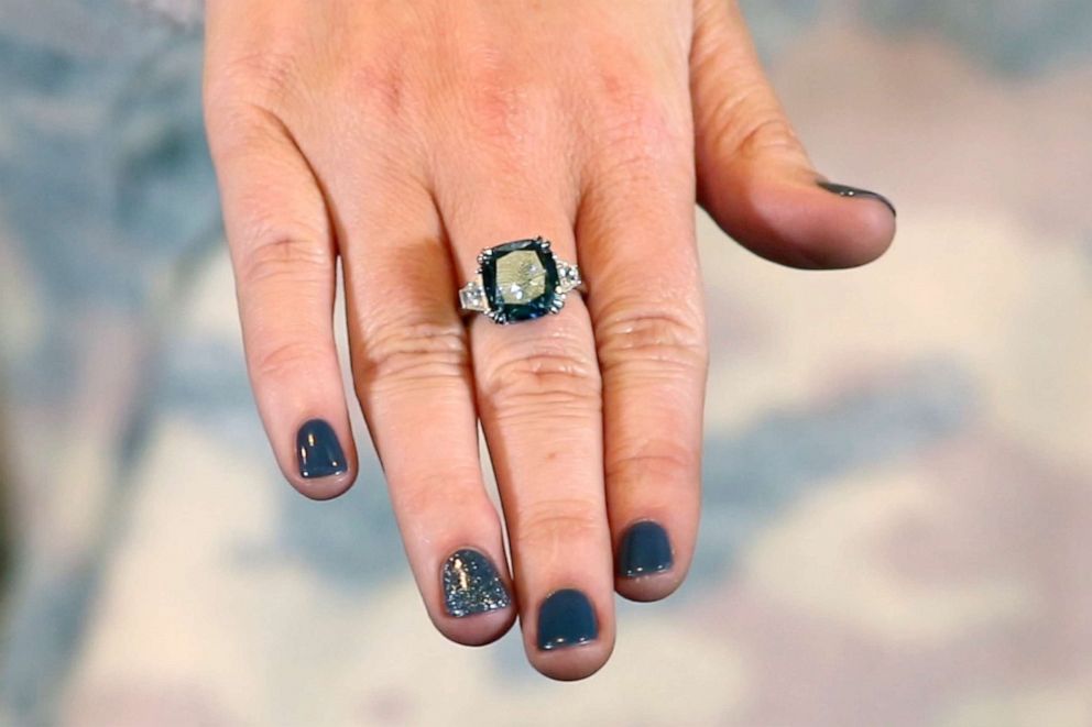 PHOTO: Sapphire diamond from Great Heights.