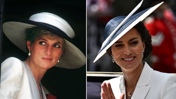 Kate, Duchess of Cambridge channels Princess Diana at Trooping the ...