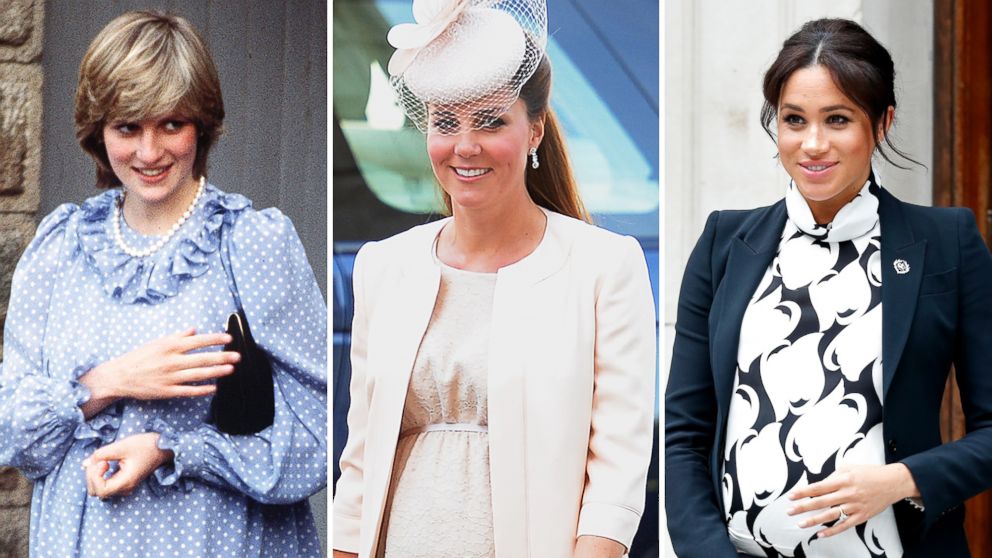 VIDEO: The many maternity styles of royal women