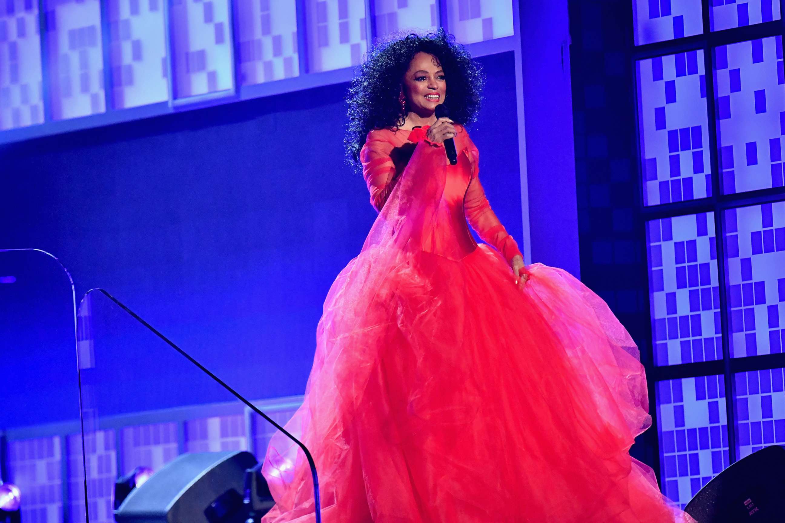 PHOTO: Diana Ross performs onstage during the 61st Annual GRAMMY Awards at Staples Center, Feb. 10, 2019, in Los Angeles.  