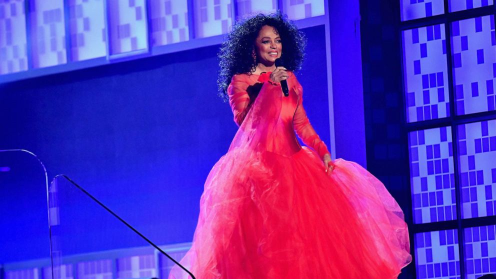 PHOTO: Diana Ross performs onstage during the 61st Annual GRAMMY Awards at Staples Center, Feb. 10, 2019, in Los Angeles.  