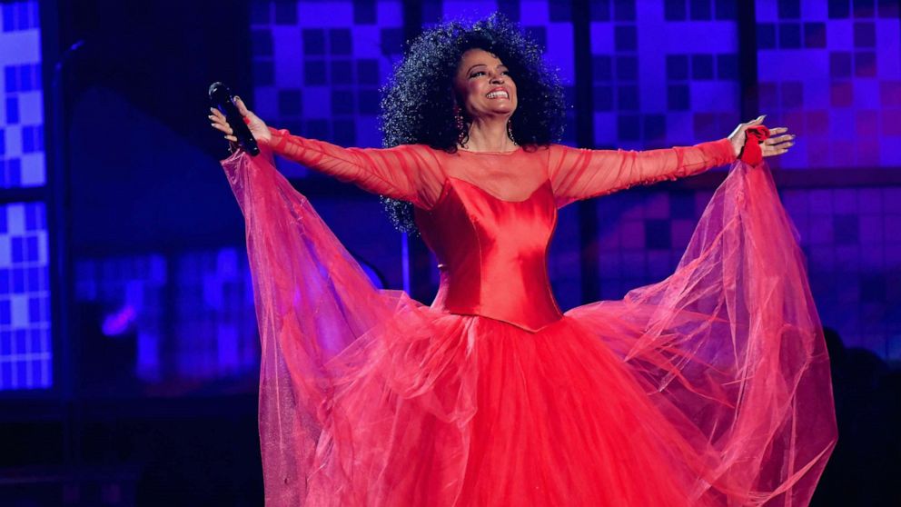 VIDEO: Diana Ross celebrates her 75th birthday and new documentary
