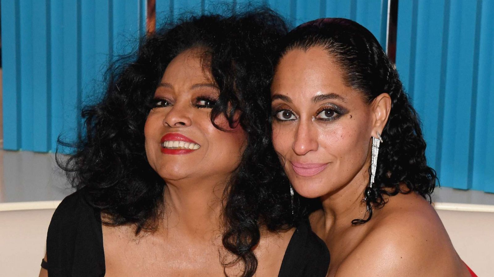 PHOTO: Diana Ross and Tracee Ellis Ross attend the 2019 Vanity Fair Oscar Party hosted by Radhika Jones at Wallis Annenberg Center for the Performing Arts, Feb. 24, 2019, in Beverly Hills, Calif.