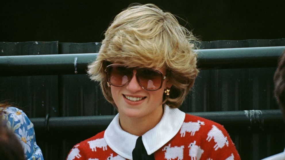 PHOTO: Diana, Princess of Wales, arrives at the Guards Polo Club in Windsor, May 1982.