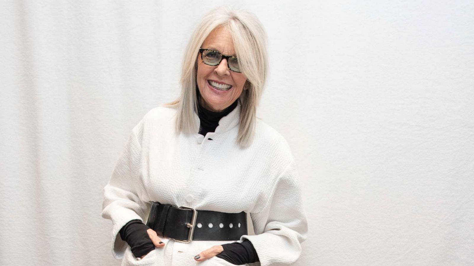 PHOTO: Diane Keaton at the Four Seasons Hotel on May 2, 2019 in Beverly Hills, Calif.