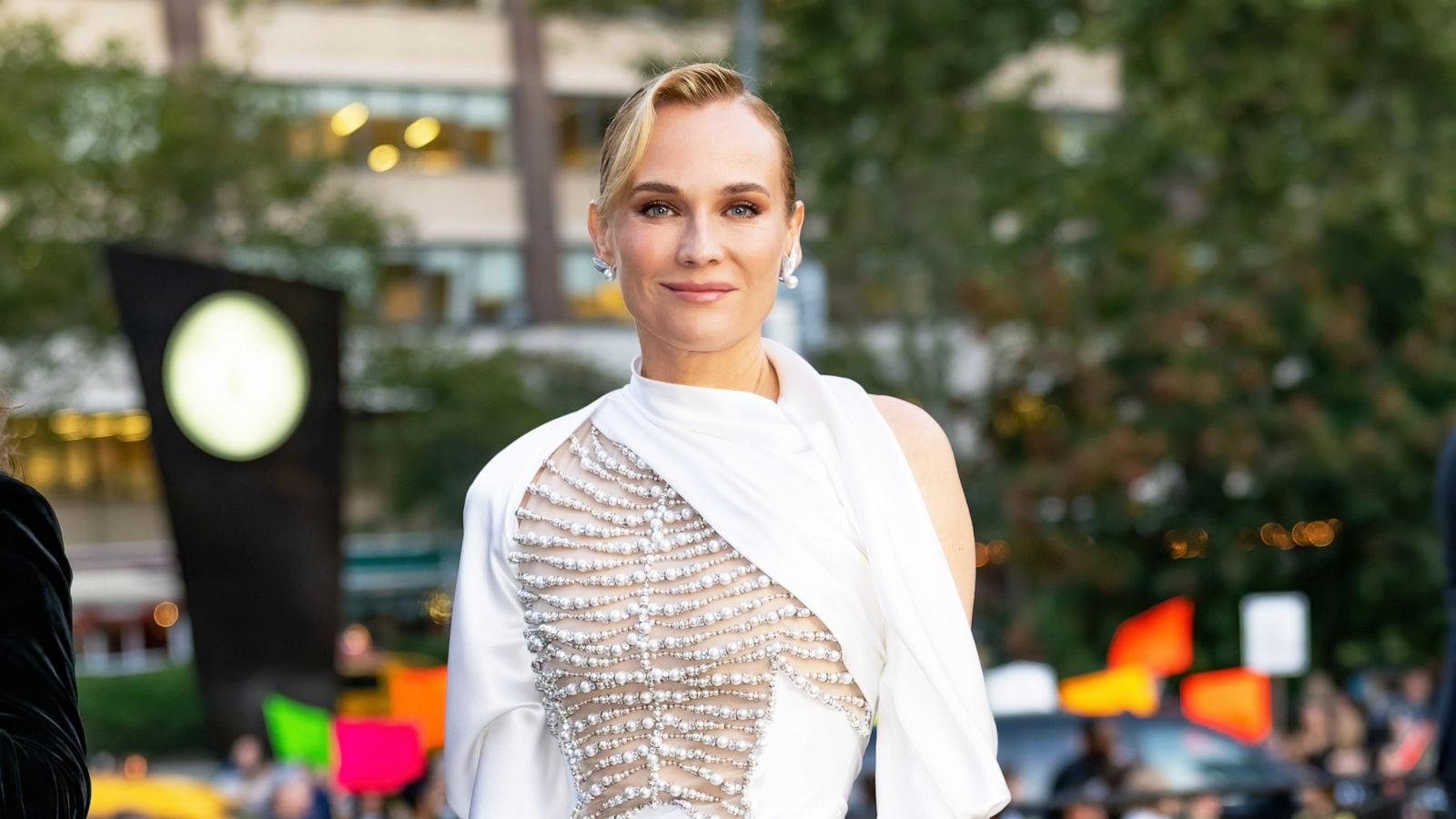 PHOTO: In this Oct. 5, 2023, file photo, Diane Kruger attends an event in New York.