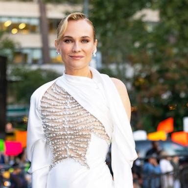 PHOTO: In this Oct. 5, 2023, file photo, Diane Kruger attends an event in New York.