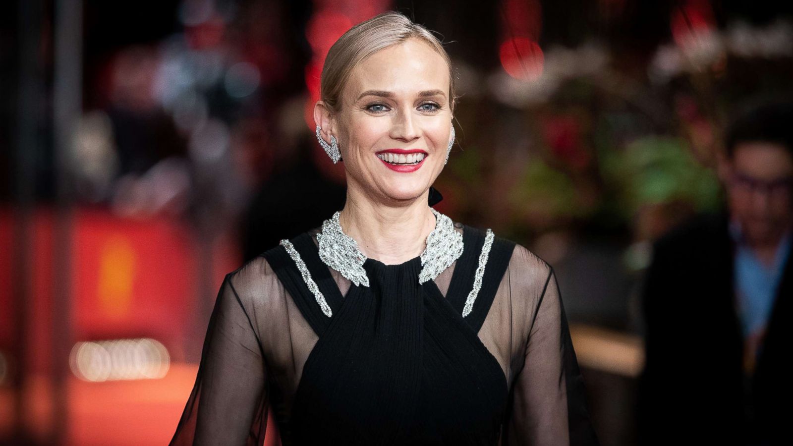 PHOTO: Diane Kruger attends the "The Operative" (Die Agentin) premiere during the 69th Berlinale International Film Festival Berlin at Berlinale Palace, Feb. 10, 2019, in Berlin.