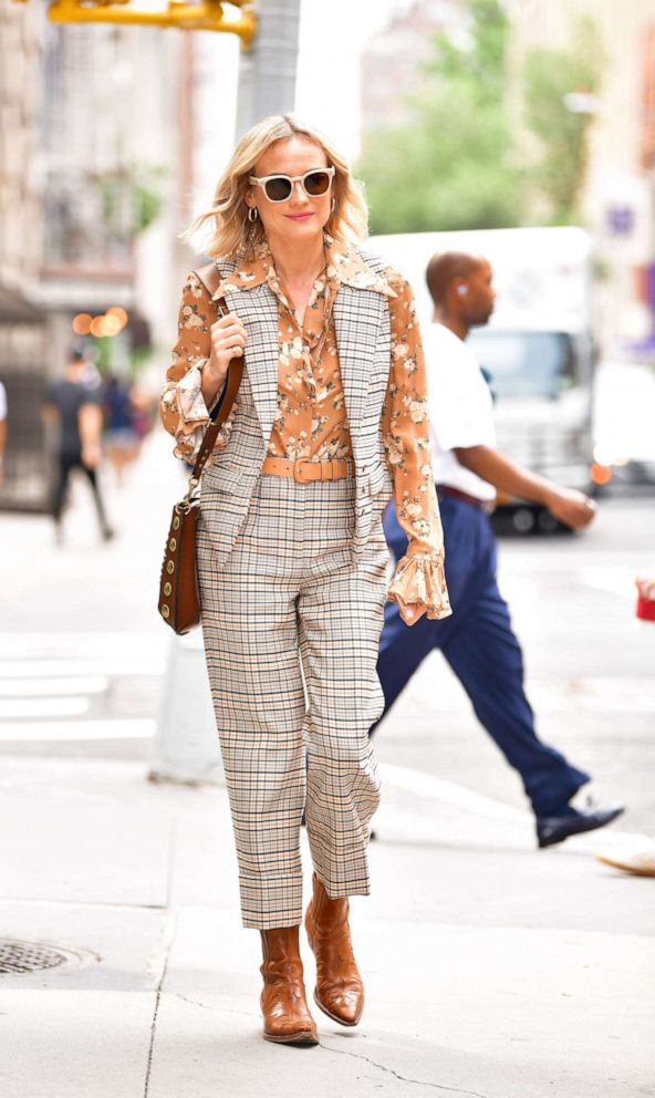 PHOTO: Diane Kruger is seen outside the Build Studio, July 18, 2019, in New York City.