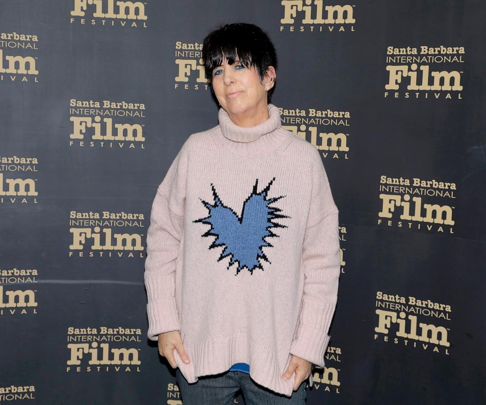 PHOTO: Diane Warren attends the Women's Panel durning the 40th Santa Barbara International Film Fest on February 15, 2025 in Santa Barbara, California.