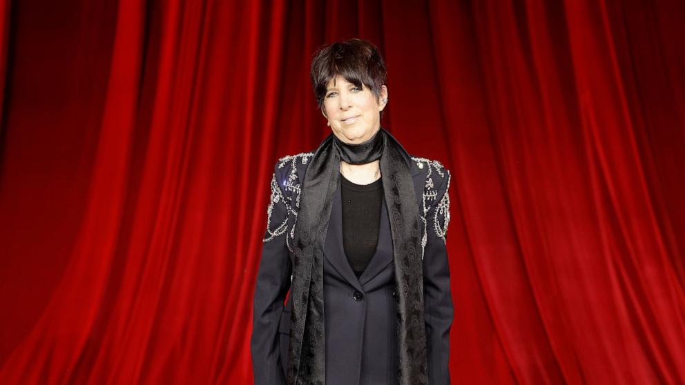 PHOTO: Diane Warren attends the Academy Museum of Motion Pictures 4th Annual Gala in Partnership with Rolex at Academy Museum of Motion Pictures, on Oct. 19, 2024, in Los Angeles.