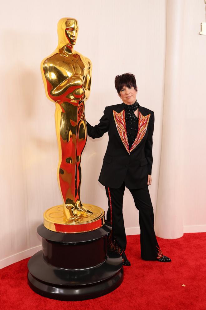 PHOTO: Diane Warren attends the 96th Annual Academy Awards, on March 10, 2024, in Hollywood, Calif.