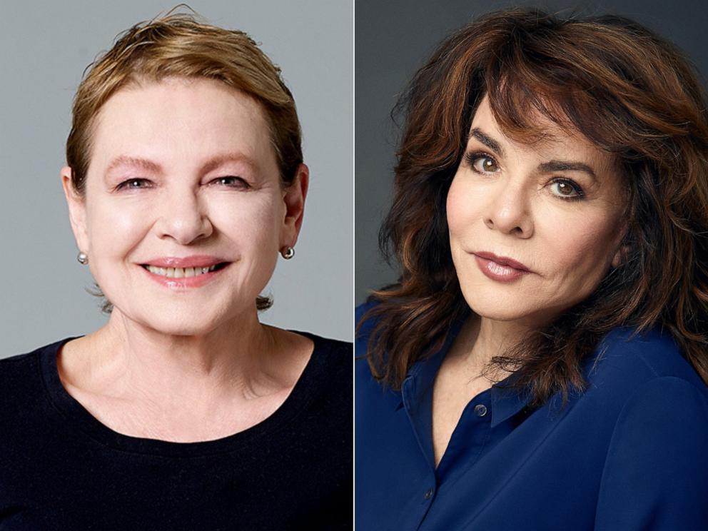 PHOTO: Dianne Weist and Stockard Channing appear in this split image.