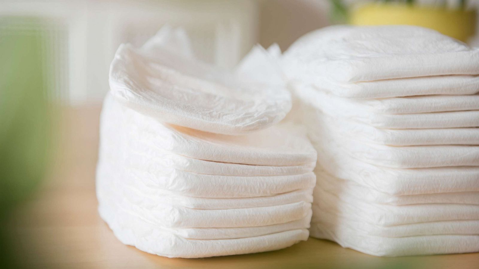 PHOTO: A pile of diapers are seen in this undated stock photo.