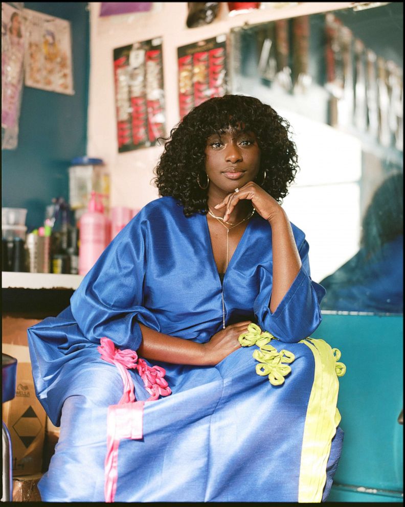 PHOTO: Diarrha N'Diaye is the founder and CEO behind Ami Cole cosmetics.