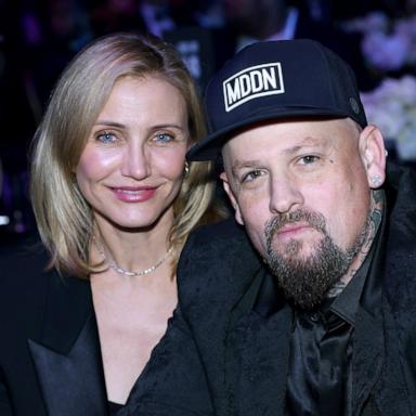 PHOTO: Cameron Diaz and Benji Madden attend the Michael Rubin REFORM Alliance Casino Night Event on September 13, 2025 in Atlantic City, New Jersey.
