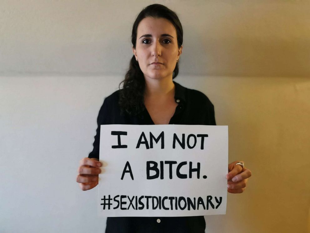 PHOTO: Maria Beatrice Giovanardi, 28, created a Change.org petition to protest the definition of woman in the Oxford English Dictionary.