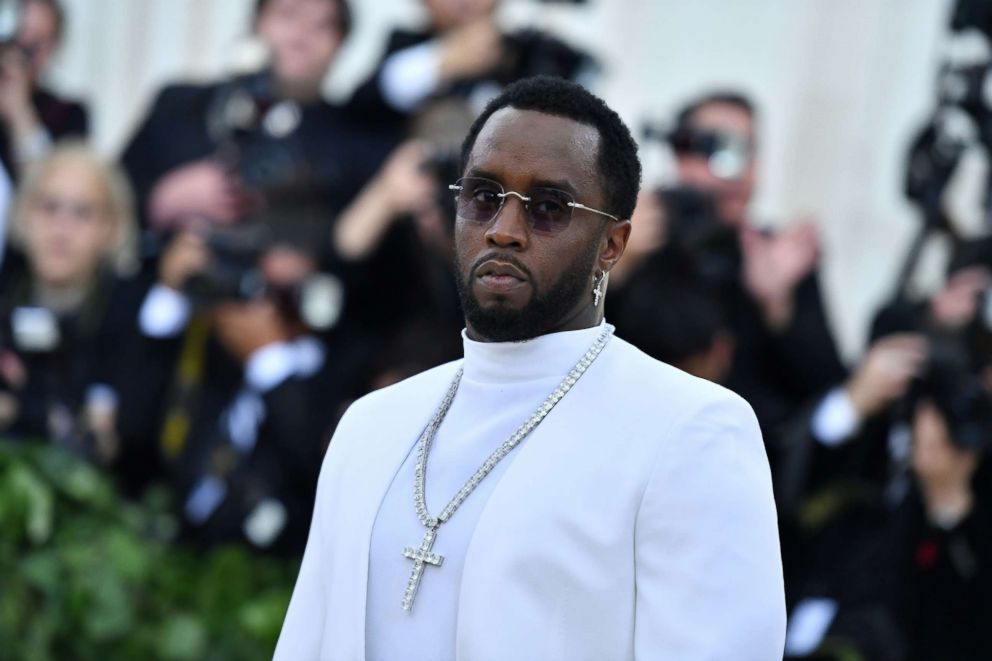 PHOTO: Sean Combs arrives for the 2018 Met Gala, May 7, 2018, at the Metropolitan Museum of Art in New York. 