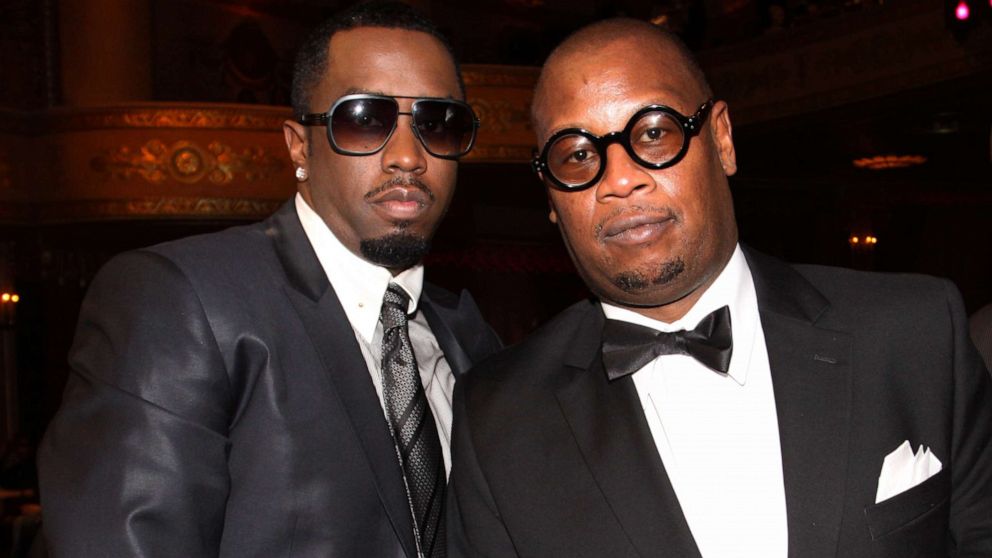 Diddy pens heartfelt goodbye to Andre Harrell: 'I can't even handle this' -  Good Morning America