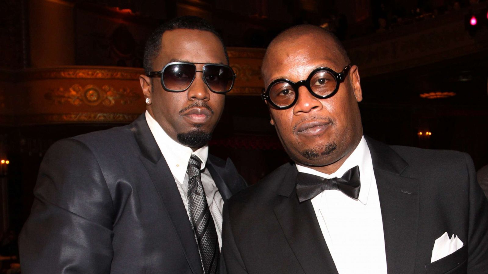 PHOTO: Sean "P. Diddy" Combs and Andre Harrell attend the 3rd annual BET Honors at the Warner Theatre on Jan.16, 2010 in Washington, D.C.