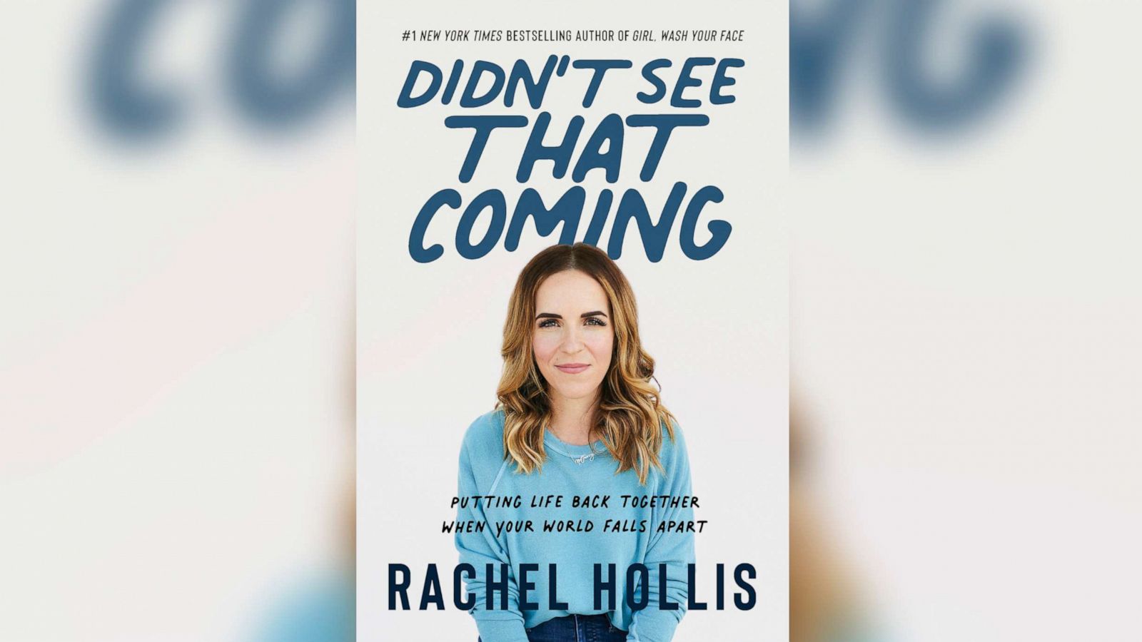 Rachel Hollis shares ways to put your life back together in new