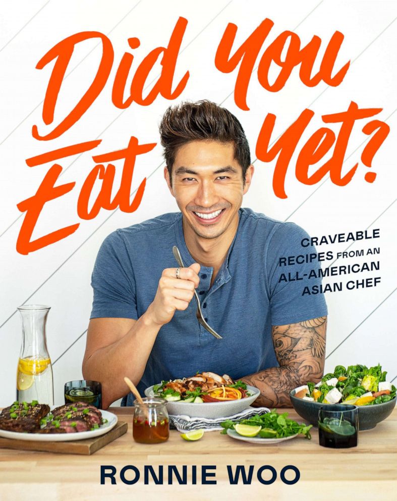 PHOTO: Cookbook cover of Did You Eat Yet by Ronnie Woo