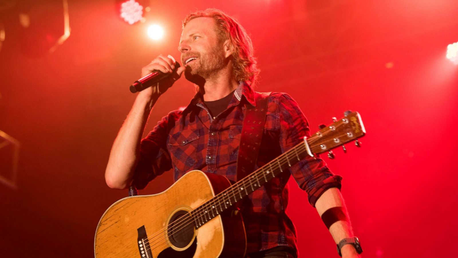 PHOTO: Dierks Bentley at the Windy City Smokeout , July 10, 2021, in Chicago.