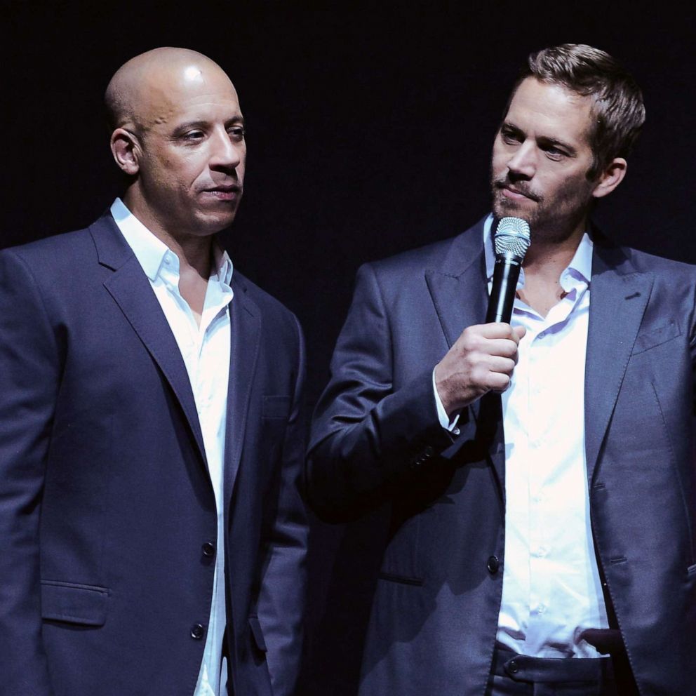 Vin Diesel believes Paul Walker sent him sign about John Cena and 'Fast and  Furious 9' - Good Morning America