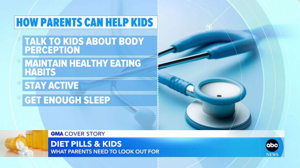 PHOTO: How parents can help their kids with weight issues.