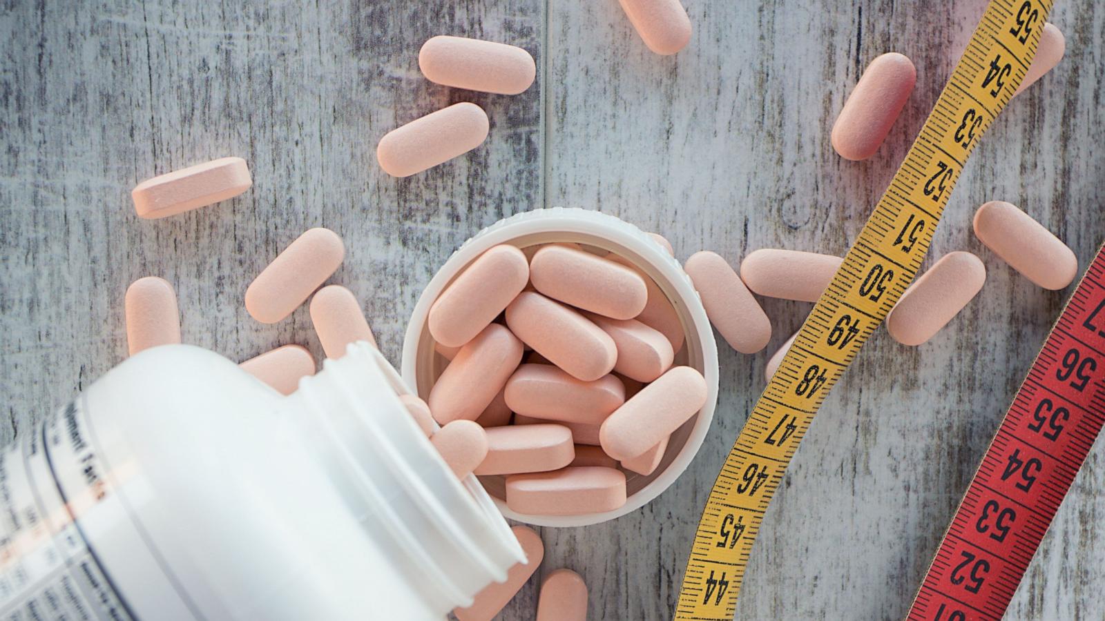 PHOTO: Weight control pills are seen in an undated stock photo.