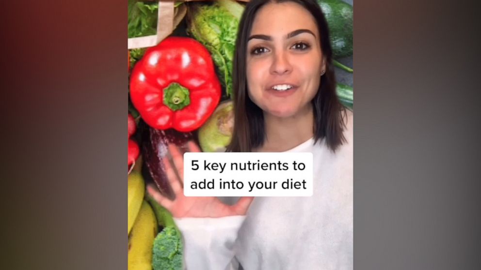 TikTok dietitian shares 5 nutrients to add into your diet to help boost ...